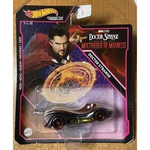 Hot Wheels Character Car -Dr. Strange - #HHB93 Dr. Strange